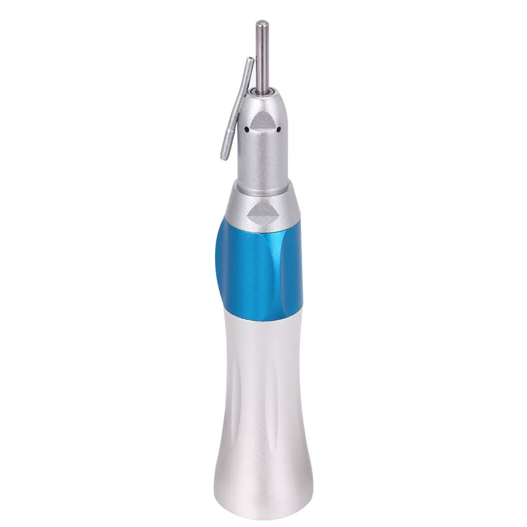 Dental Straight Nose Cone Handpiece 1:1 with External Irrigation Pipe